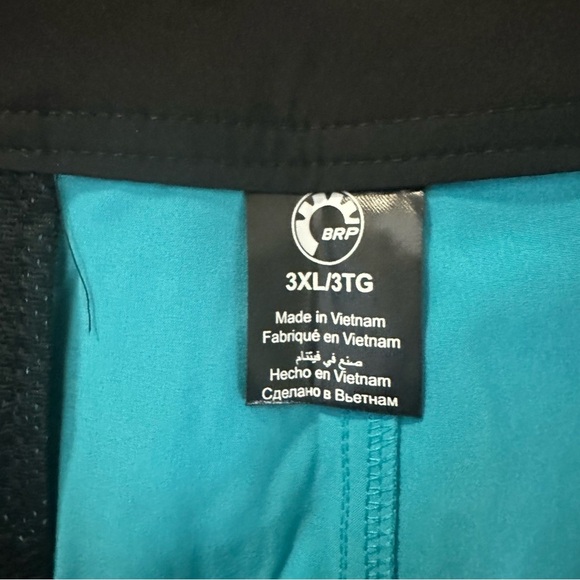 Swim Trunks Seadoo 3XL turquoise and black - Picture 7 of 9